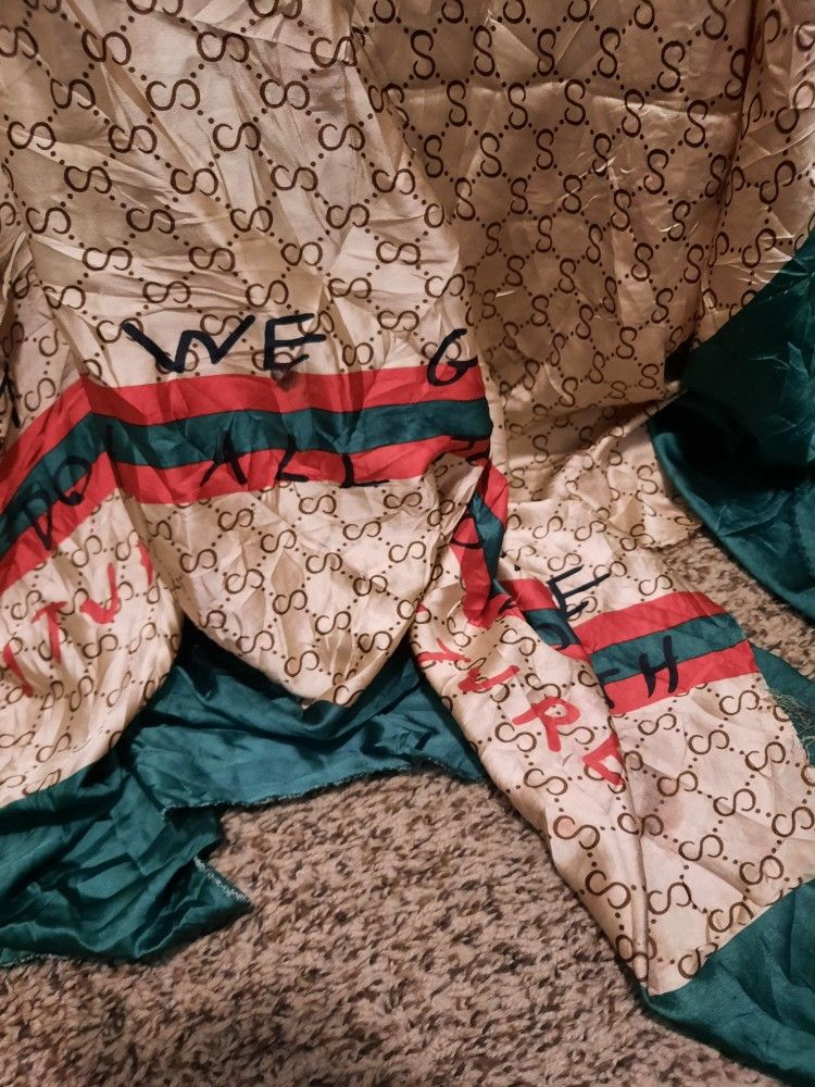 Silk Material For Scale Ot Top