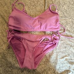 Pink Two Set Bikini