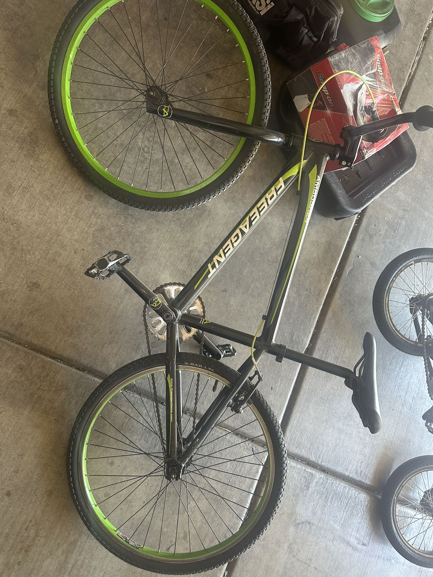 Freeagent bike