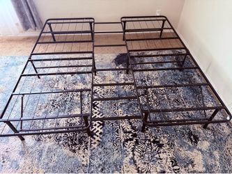 King size bed frame