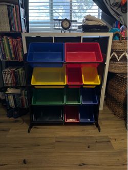 Toy storage