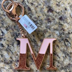 “M” Key Chain