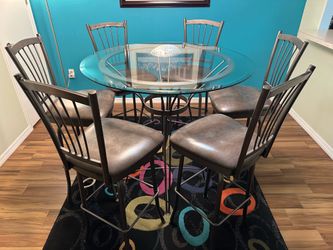 Table with chairs