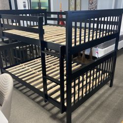 Bunk Bed Full Over Full! $599 🖤✨ 