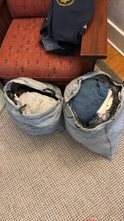 Two large bags of clothes!!!