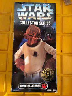 1997 Kenner Star Wars Collectors series “Admiral Ackbar” NIB