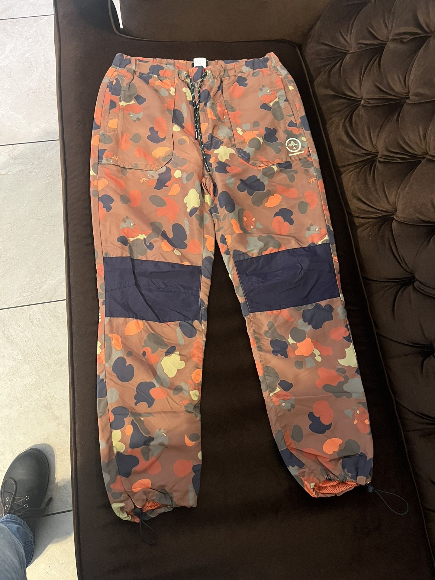 LRG Camo Joggers