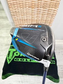 TaylorMade Sim2 Max Driver 10.5* Stiff flex