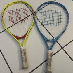 Wilson  21 Youth Tennis Racket Used Good Condition 