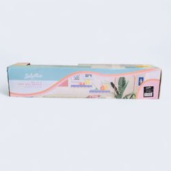  set of two  wavy wall shelves by the brand Jubillie Home. 