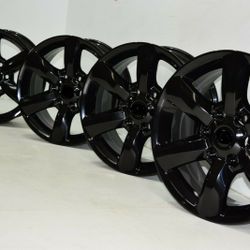 Lexus GX460 Factory OEM 18” Wheels - Brand New