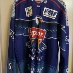 Supreme Eagle Moto Jersey 