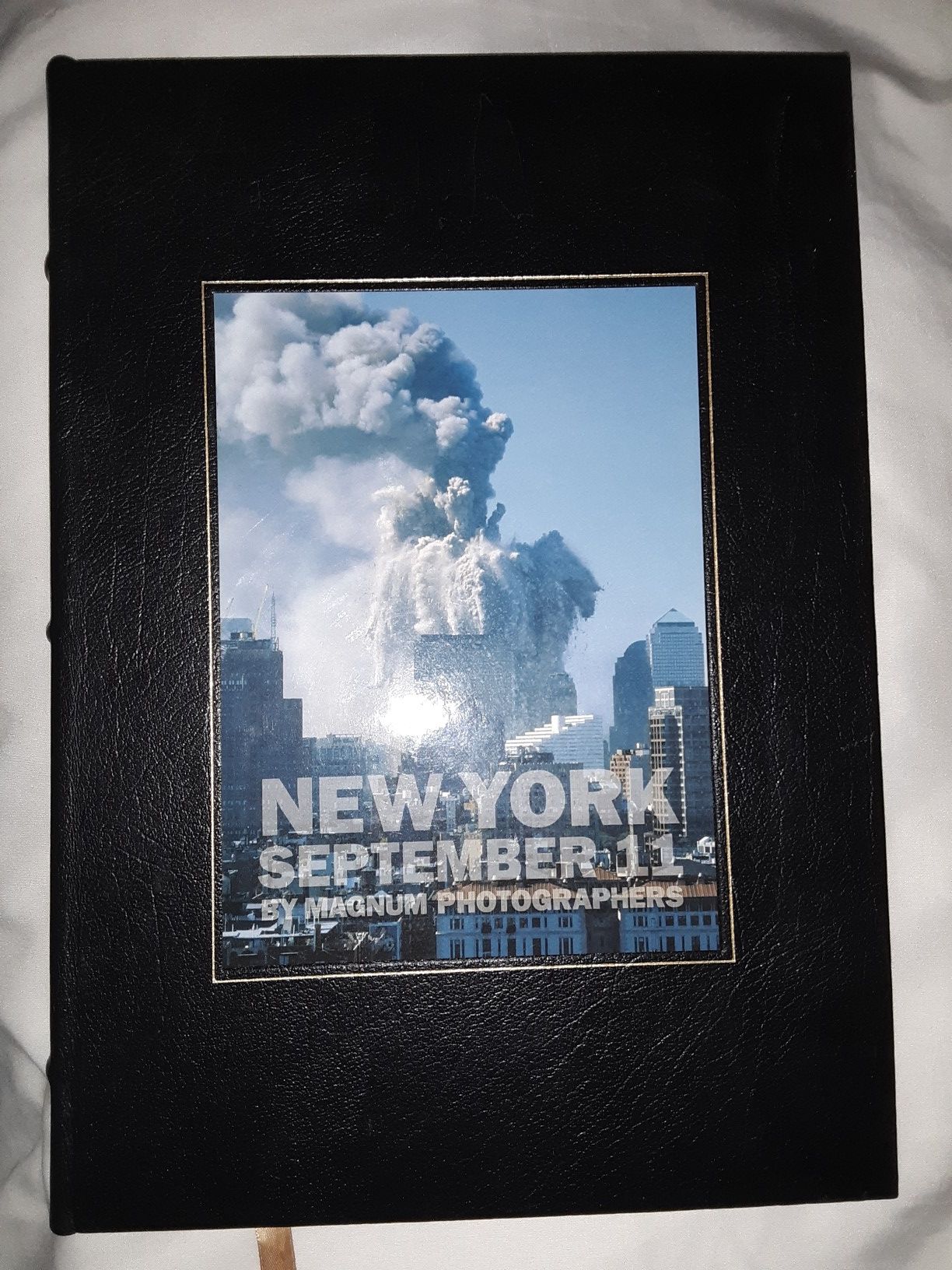 New York Sept11 table book