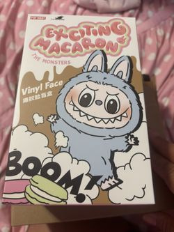 LABUBU EXCITING MACARON SERIES (SEA SALT COCONUT)