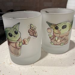 Baby Yoda Glasses