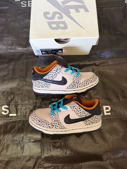 Nike SB Dunk Low Safari Toddler “electric pack Olympic” size 9c