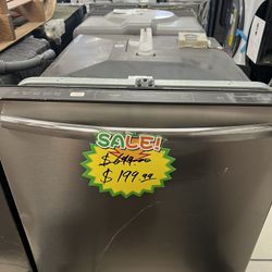 frigidaire dishwasher 