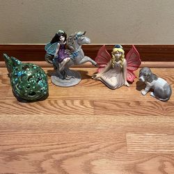 Figurines And Statues