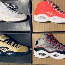 Reebok Questions 
