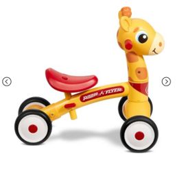 Radio Flyer Lil' Racers Patches the Giraffe