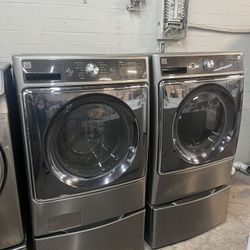 Kenmore Elite Washer And Dryer Electric 