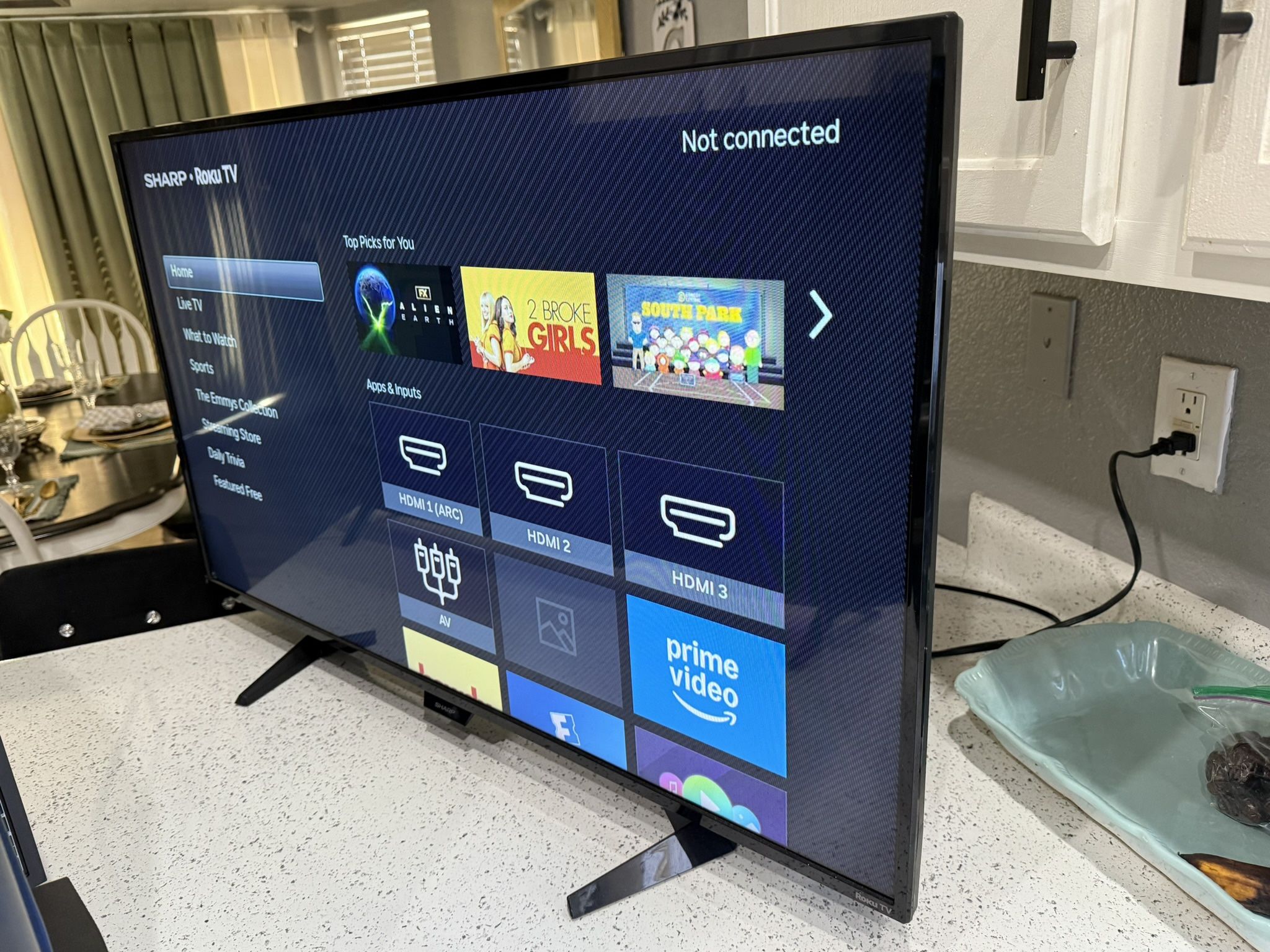 Sharp Roku tv smart