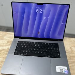 MacBook M1 Pro 16 Inch 1TB 16 Ram 