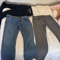 Semi-New Levis 511 Jeans
