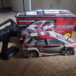 Toyota Yaris RC Car