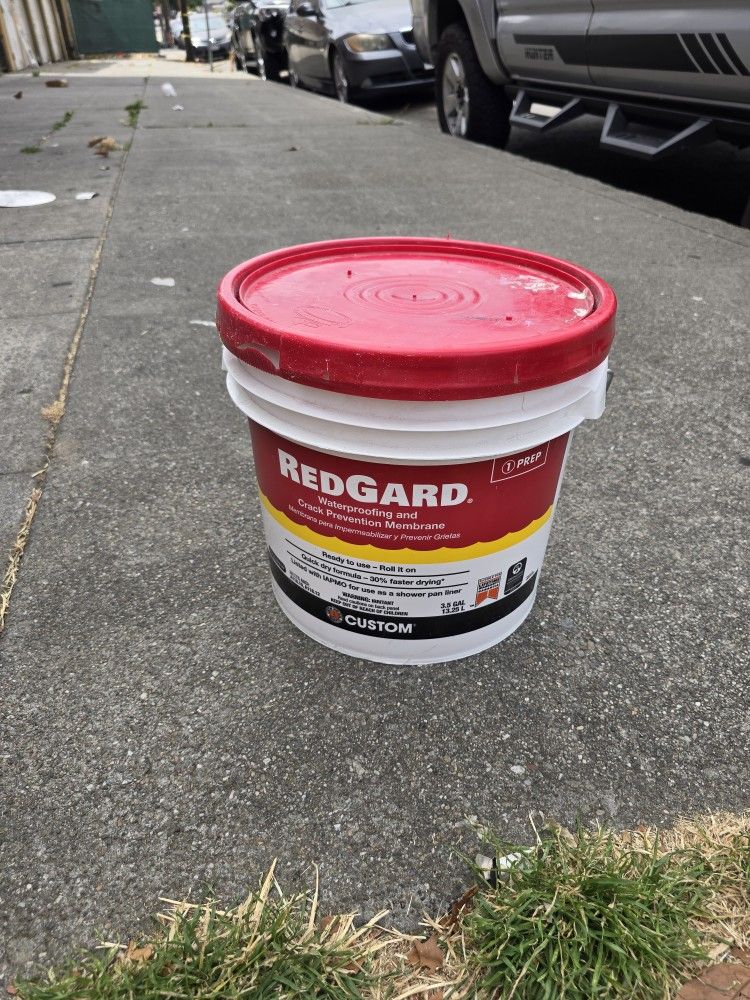 Redguard Membrane Waterproof