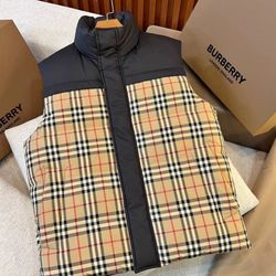 Burberry New Unisex Luxury Down Jacket 