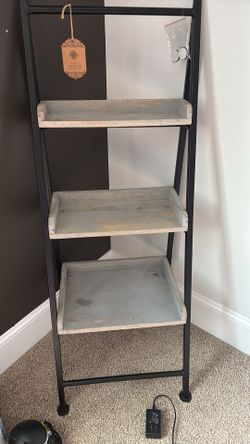 Modern metal and wood