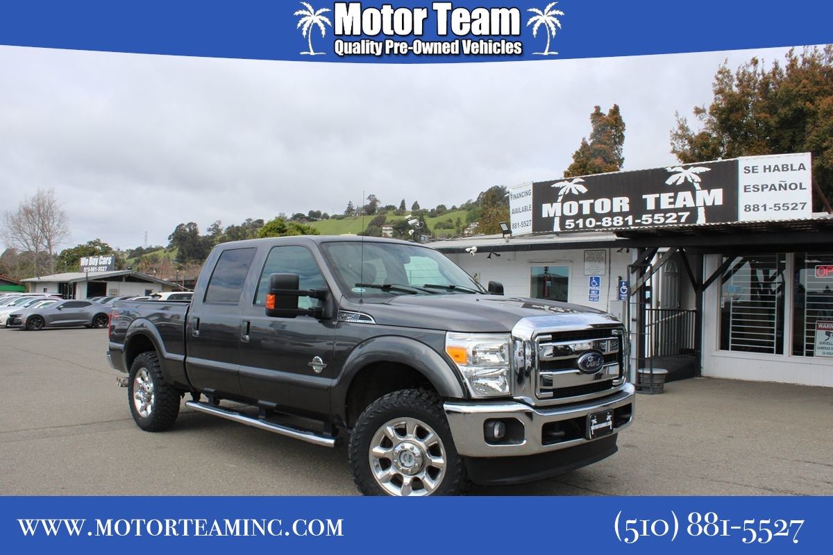 2015 Ford Super Duty F-250 SRW