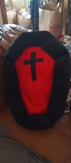 Gothic Cat Bed
