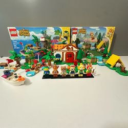 Lego Animal Crossing Lot