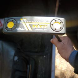 SCOTTY Cameron Putter 10 