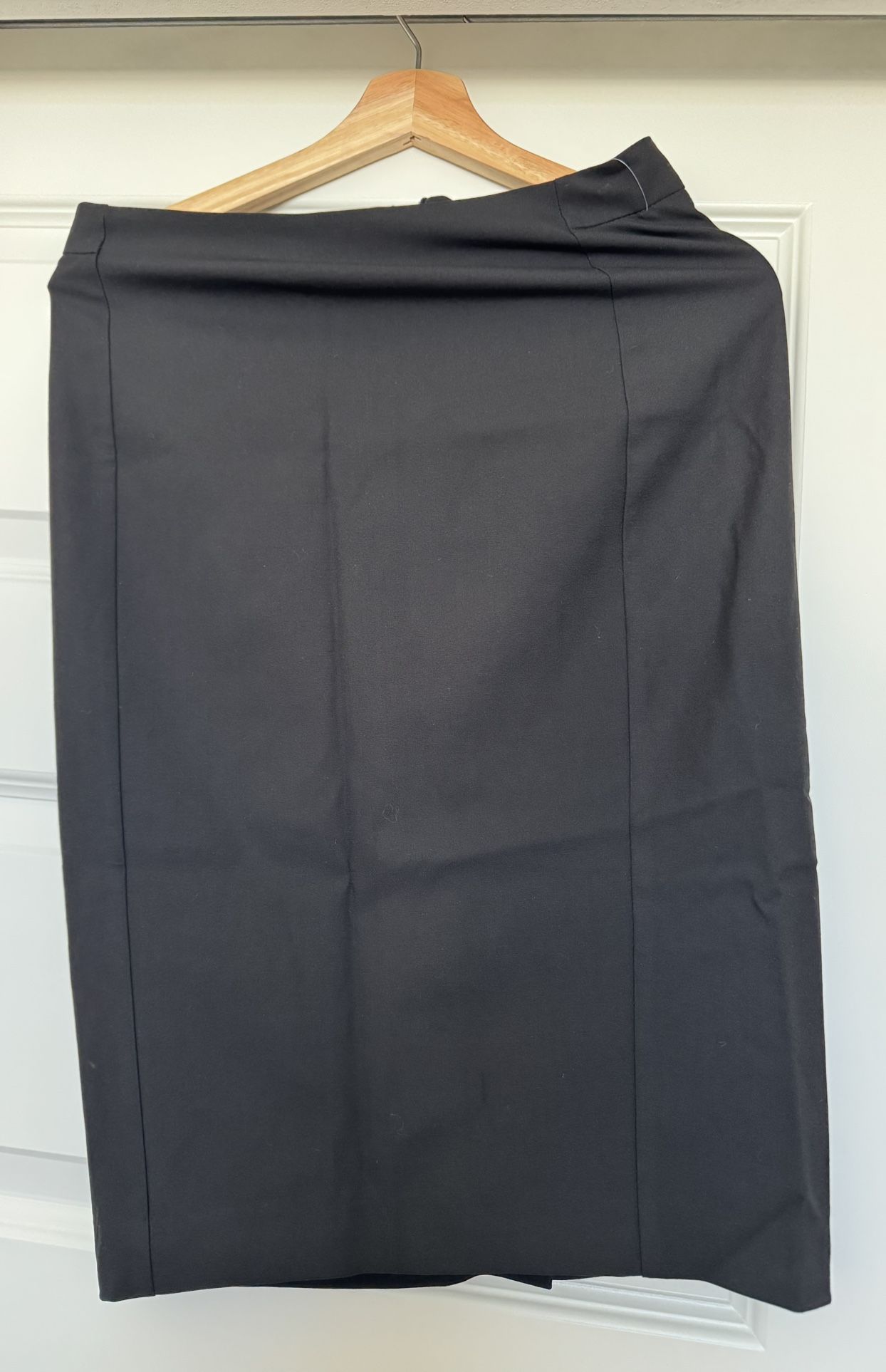 Black Pencil Skirt From Zara - Brand New - Size 4