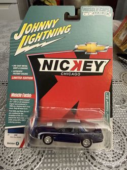Johnny Lightning 2002 Nickey Chevy Camaro ZL1 1;64 Scale