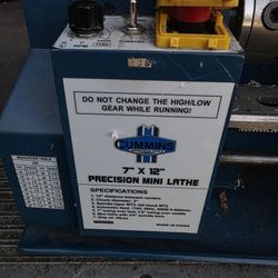Mini Lathe