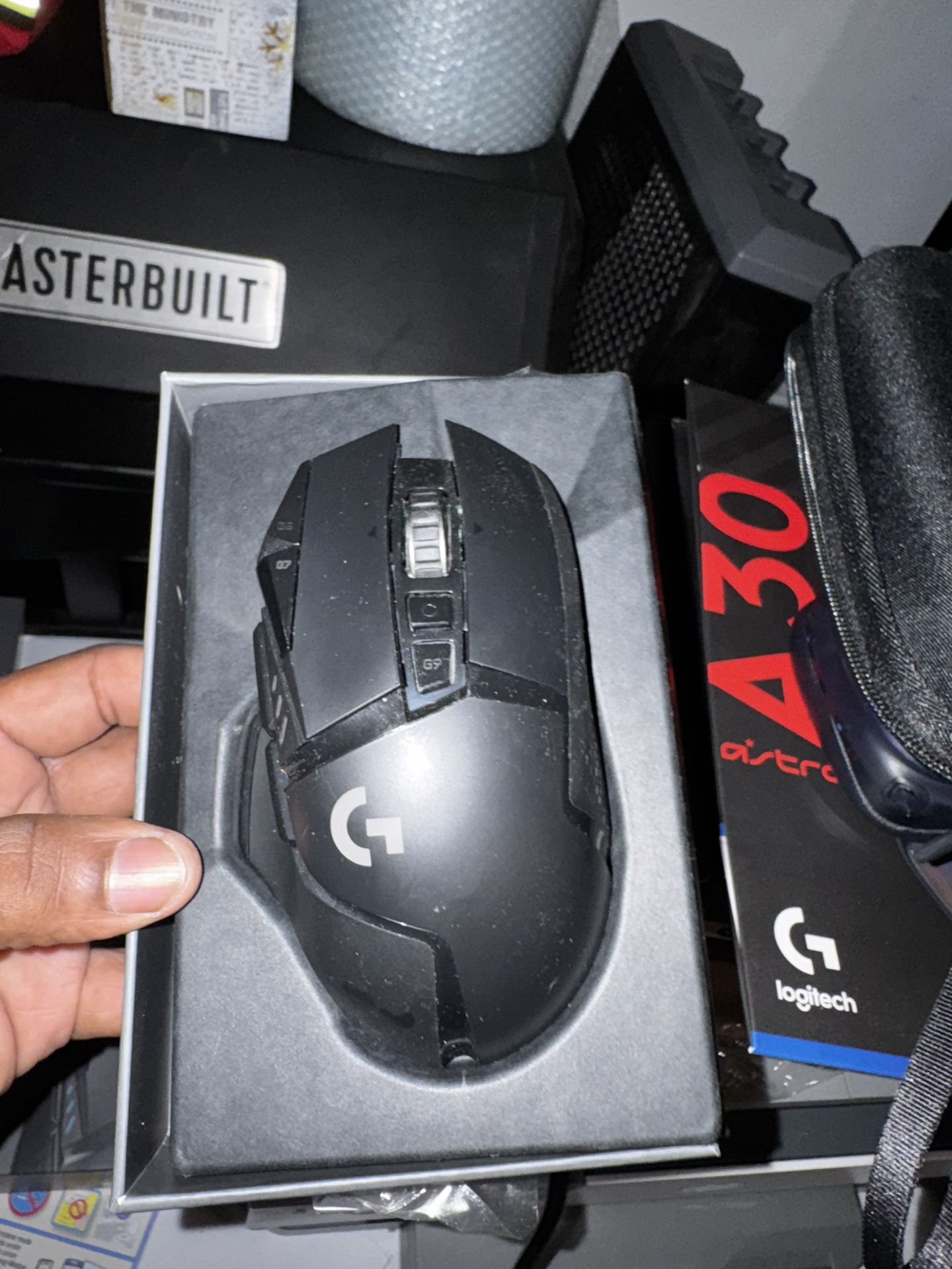 Logitech G502 Lightspeed Wireless Gaming Mouse
