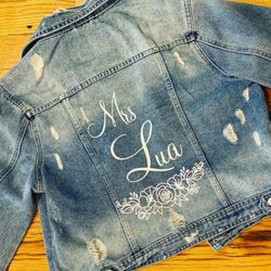 Bride Custom Jacket