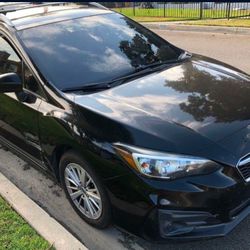 Subaru Impreza 2017 Hatchback 