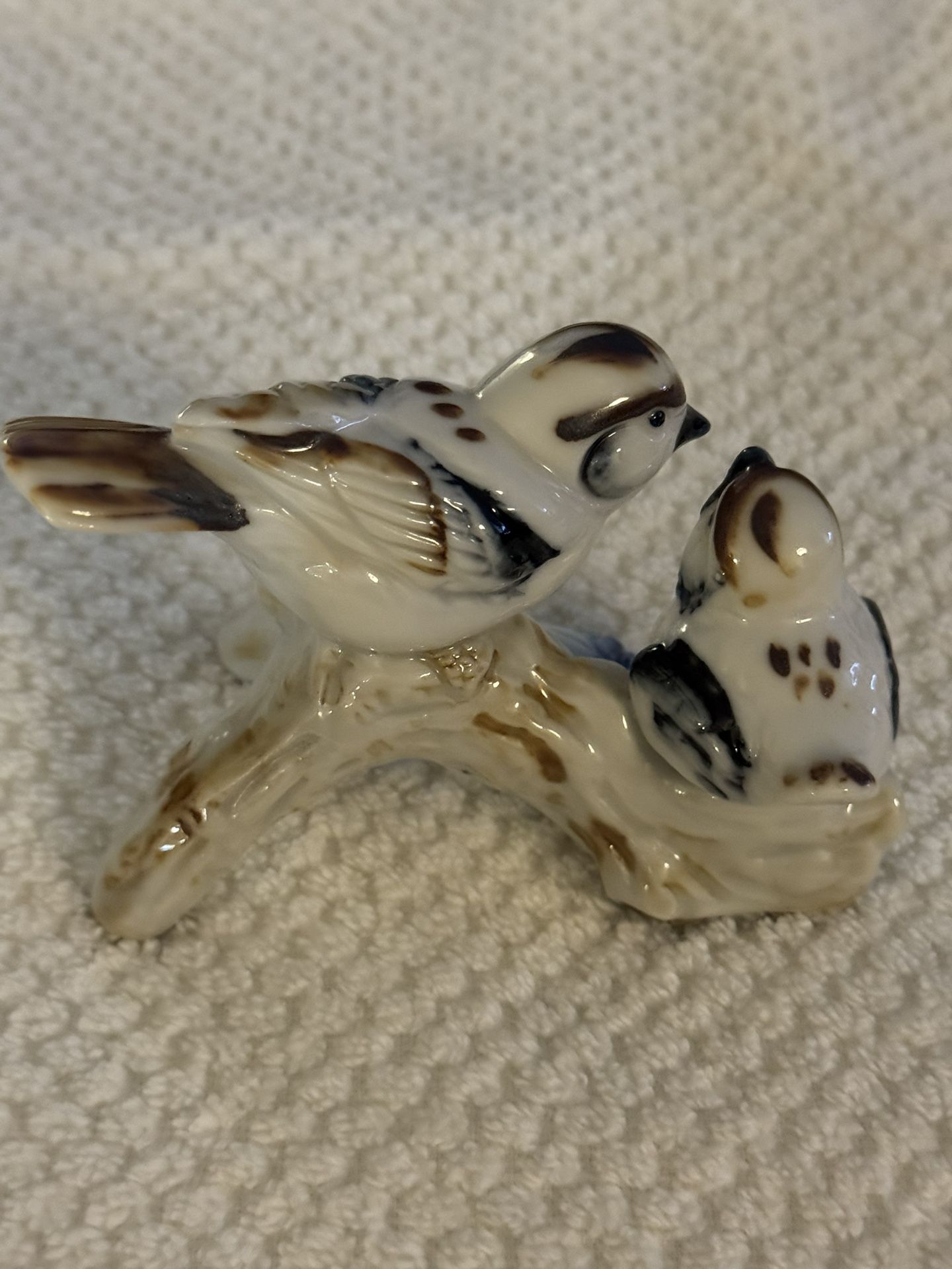 Porcelain Birds