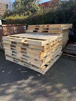 Free Fire Rated Pallets