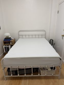 Full Size Bed Frame And Mattress