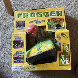 Tv Arcade. Frogger