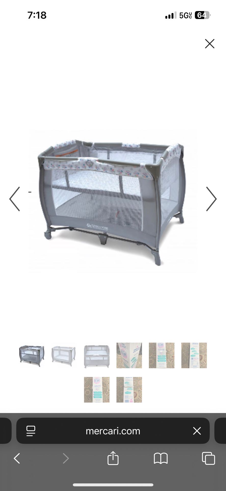 2. Baby Crib New