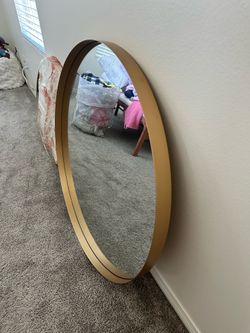 60 inch gold frame mirror