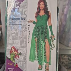 Poison Ivy - Halloween Costumer NEW 