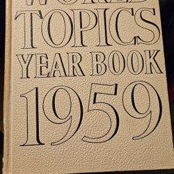 World Topics Year Books
